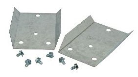 Breather Baffle - Valve Cover - Bolt-On - Steel - Zinc Oxide - Cast Aluminum Valve Cover - Small Block Mopar - Kit