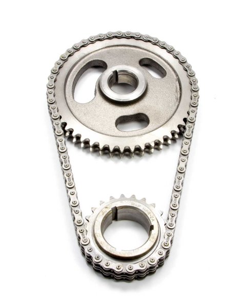 Timing Chain Set - Double Roller - Keyway Adjustable - Steel - Small Block Mopar - Kit