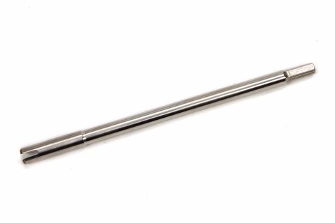 Oil Pump Drive Shaft - 8.736 in Long - Hex drive - Steel - Gerotor High Volume Pump - Big Block Chevy - Each