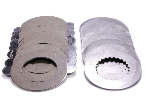 Differential Clutch Pack - Discs / Plates - Steel - Natural - Ford 8.8 in - Kit