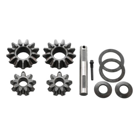 Differential Spider Gear Kit - Hardware / Pinion Shaft / Spider Gears / Washers - Open - 30 Spline - 8.6 in - GM 10-Bolt - Kit