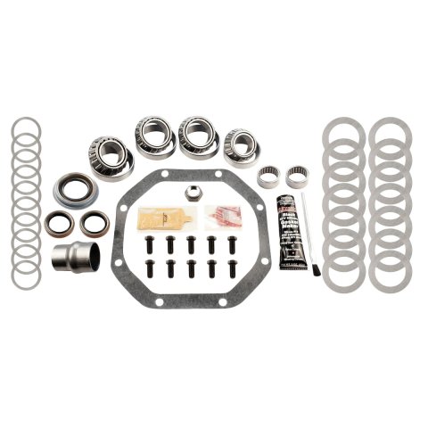 Differential Installation Kit - Master - Bearings / Crush Sleeve / Gaskets / Hardware / RTV / Seals / Shims / Thread Locker - Chevy Corvette 1963-79 - Kit