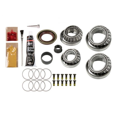 Differential Installation Kit - Master - Bearings / Crush Sleeve / Hardware / Seals / Shims - 11.5 in - AAM 14-Bolt - Kit