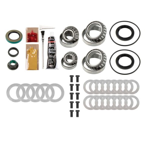 Differential Installation Kit - Master - Bearings / Crush Sleeve / Gaskets / Hardware / Seals / Shims / Thread Locker - 7.75 in - GM 10-Bolt 2004-2006 - Kit