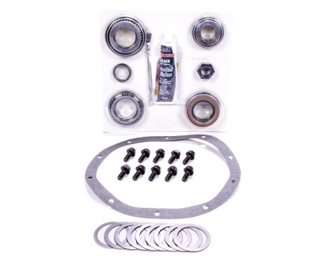 Differential Installation Kit - Master - Bearings / Crush Sleeve / Gaskets / Hardware / Seals / Shims / Thread Locker - Mopar 8.25 in - Kit