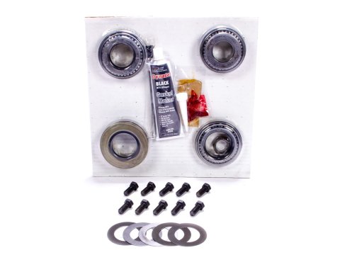 Differential Installation Kit - Master - Bearings / Crush Sleeve / Gaskets / Hardware / Seals / Shims / Thread Locker - 8.2 in - GM 10-Bolt 1955-64 - Kit