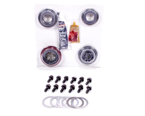 Differential Installation Kit - Master - Bearings / Gaskets / Hardware / Seals / Shims / Thread Locker - 8.75 in - 741 Case - Mopar - Kit