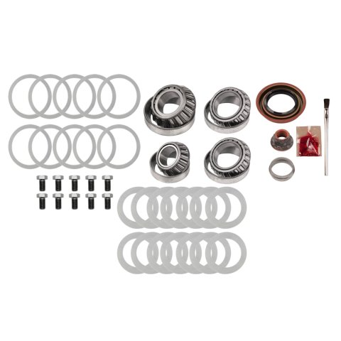 Differential Installation Kit - Master - Bearings / Crush Sleeve / Gaskets / Hardware / Seals / Shims / Thread Locker - Ford 8.8 in - Kit