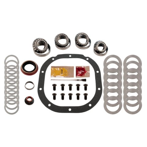Differential Installation Kit - Master - Bearings / Crush Sleeve / Gaskets / Hardware / Seals / Shims / Thread Locker - Ford 8.8 in - Kit