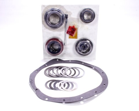 Differential Installation Kit - Master - Bearings / Crush Sleeve / Gaskets / Hardware / Seals / Shims / Thread Locker - 9.5 in - GM 14-Bolt 1981-97 - Kit