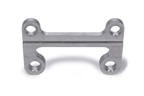 Brake Caliper Mount - Front - 10 in Rotor - Aluminum - Natural - Each