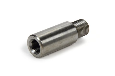 Camshaft Drive Spud - 9/16-18 in Thread - 1.5 in Long - Steel - Natural - Each