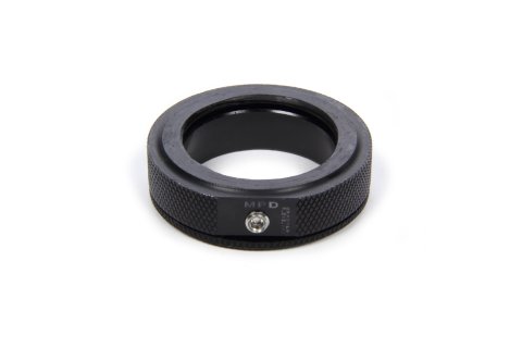 Hub Bearing Spacer - Aluminum - Black Anodized - Sprint Car - Each