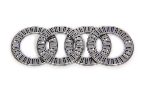 King Pin Thrust Bearing - Roller - Steel - Sprint Car - Set of 4