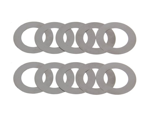 Spindle Shim - 0.005 in Thick - Steel - Natural - MPD Sprint Car Spindle - Set of 10