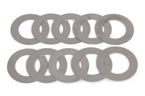 Spindle Shim - 0.015 in Thick - Steel - Natural - MPD Sprint Car Spindle - Set of 10