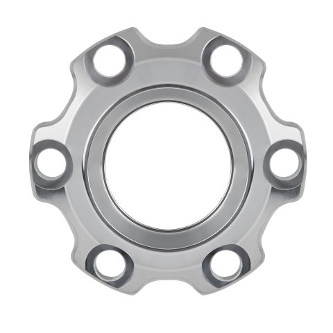 Pressure Plate - 6 Pin - Aluminum - Natural - Sprint Hub - Each