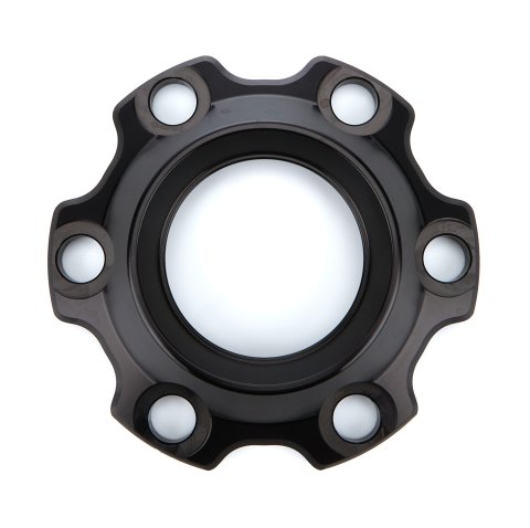 Pressure Plate - 6 Pin - Aluminum - Black Anodized - Sprint Hub - Each