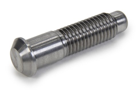 Wheel Stud - Replacement - 5/8-11 in Right Hand Thread - 2.5 in Long - Steel - Zinc Plated - 6 Pin Sprint Car - Each