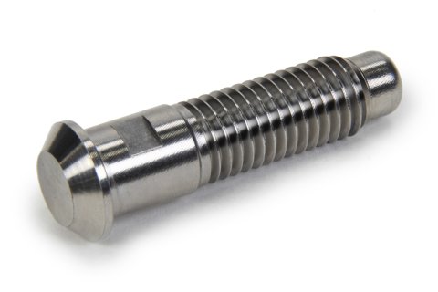 Wheel Stud - Replacement - 5/8-11 in Right Hand Thread - 2.5 in Long - Titanium - Natural - 6 Pin Sprint Car - Each