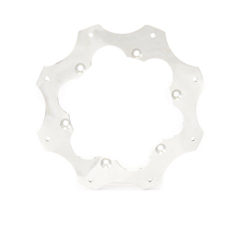 Brake Rotor Adapter - 6 Pin to 8 x 7.000 in Rotor Bolt Pattern - Aluminum - Natural - MPD Hub - Each