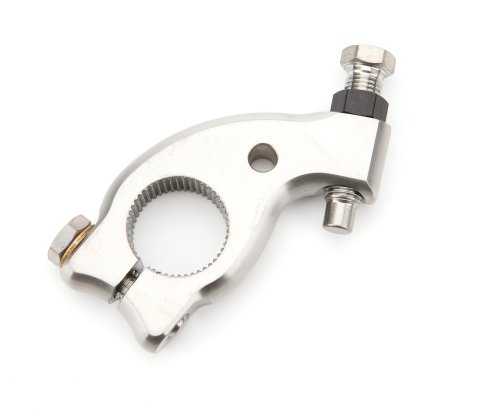 Torsion Bar Stop - 1-3/4 in Split - Hardware Included - Titanium - Natural - Sprint Car - Each