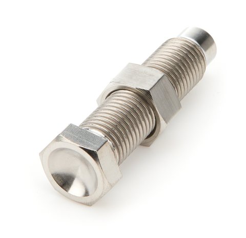 Torsion Stop Bolt - 7/16-20 in Thread - 1.750 in Long - Hex Head - Titanium - Natural - Sprint Car - Each