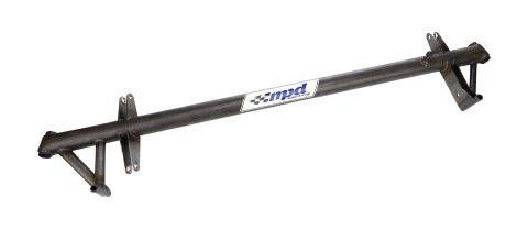 Front Axle Assembly - 2.25 in OD - 52 in Wide - 12 Degree Front Spindles - Chromoly - Natural - Coil-Over - Beast Chassis - Sprint Car - Each
