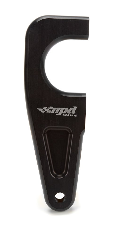 Steering Arm - Passenger Side - 5-1/2 in Center to Center - Aluminum - Black Anodized - Sprint Car - Each