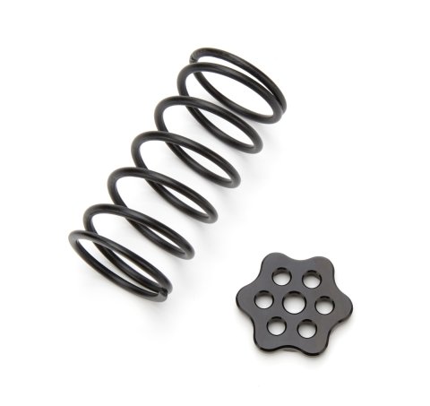 Master Cylinder Return Spring - Aluminum / Steel - Black Anodized / Black Powder Coat - Kit