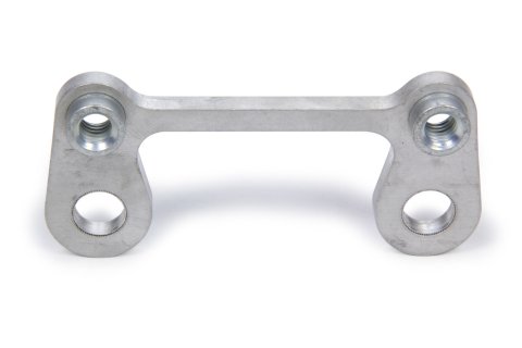 Brake Caliper Mount - Top - 1/4 in Thickness - Inserts Included - Aluminum - Natural - Each