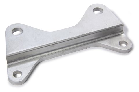 Brake Caliper Bracket - Front - Driver Side - 0.500 in Offset - 12 in Rotor - Aluminum - Natural - Each