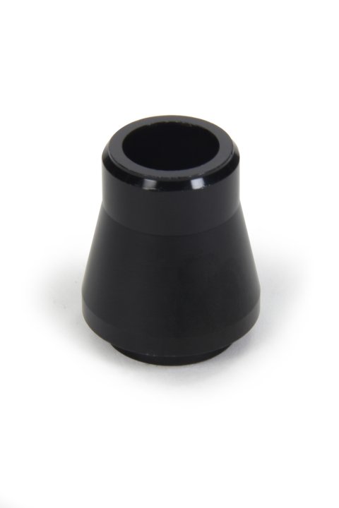 Birdcage Spud - 0.5 in ID - 1 in OD - 1.125 in Length - Aluminum - Black Anodized - MPD Midget Birdcage - Each