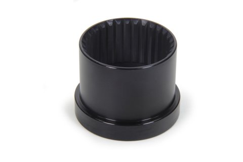 Birdcage Bearing Insert - 1.875 in 31 Spline - 2.145 in Diameter - Aluminum - Black Anodized - Each
