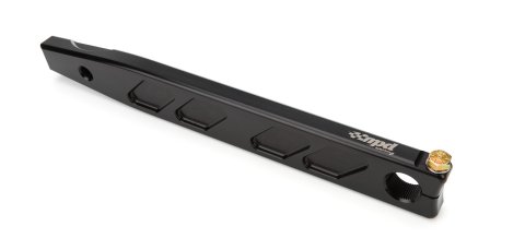 Torsion Arm - Rear - Driver Side - 33 in Setback - Hardware Included - Aluminum - Black Anodized - Midget - Each