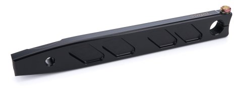 Torsion Arm - Rear - Driver Side - 33.5 in Setback - Hardware Included - Aluminum - Black Anodized - Midget - Each