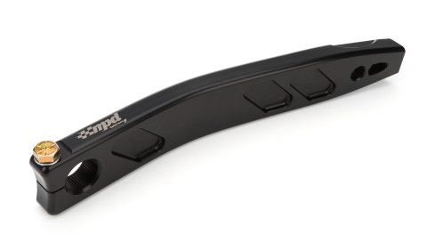 Torsion Arm - Rear - Passenger Side - 33 in Setback - Hardware Included - Aluminum - Black Anodized - Midget - Each