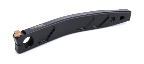 Torsion Arm - Rear - Passenger Side - 33.5 in Setback - Hardware Included - Aluminum - Black Anodized - Midget - Each