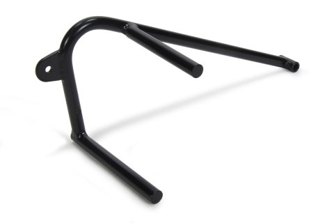 Pedal Assembly - Throttle - Frame Mount - Tubular - Chromoly - Black Powder Coat - Midget - Each