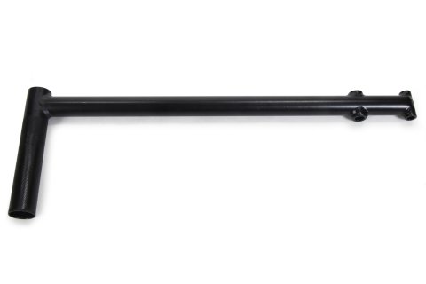 Brake Pedal Lever - Chromoly - Black Powder Coat - Midget - Each