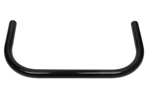 Bumper - Front - 0.875 in OD Tube - 0.065 in Wall - Single Bar - Steel - Black Powder Coat - Midget - Each