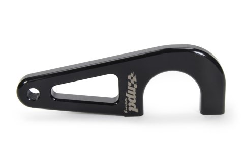 Steering Arm - Passenger Side - 3 in Bolt Span - Aluminum - Black Anodized - Midget - Each
