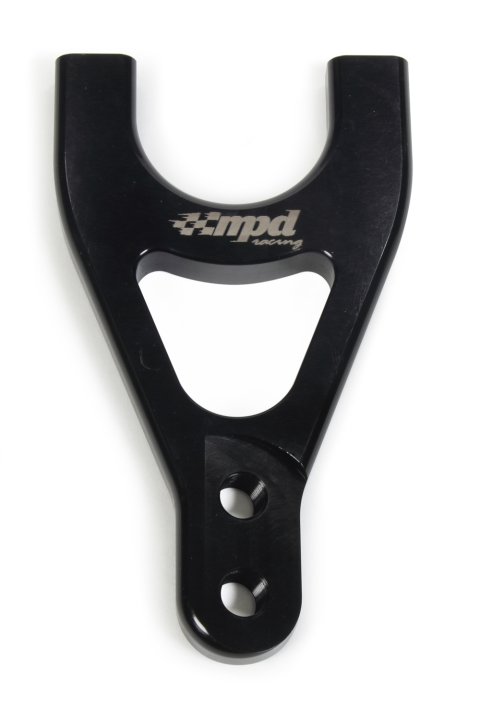 Steering Wishbone - Aluminum - Black Anodized - Midget - Each