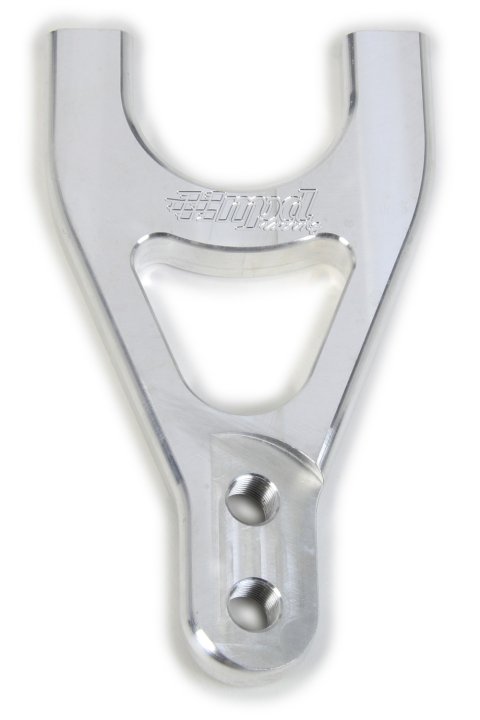 Steering Wishbone - Aluminum - Natural - Midget - Each