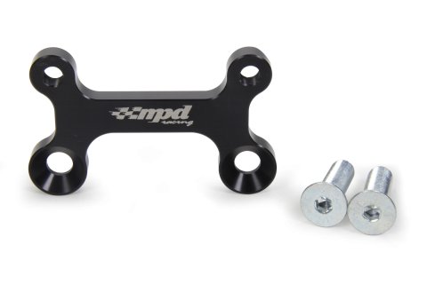 Brake Caliper Bracket - Front - DMI Style - Aluminum - Black Anodized - Kit