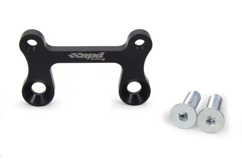 Brake Caliper Bracket - Top Mount - DMI Style - Aluminum - Black Anodized - Kit