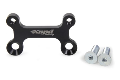 Brake Caliper Bracket - Front - Winter Style - Aluminum - Black Anodized - Kit