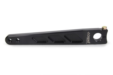 Pitman Arm - 10 to 11 in Long - Straight - Aluminum - Black Anodized - Sprint Car - Each