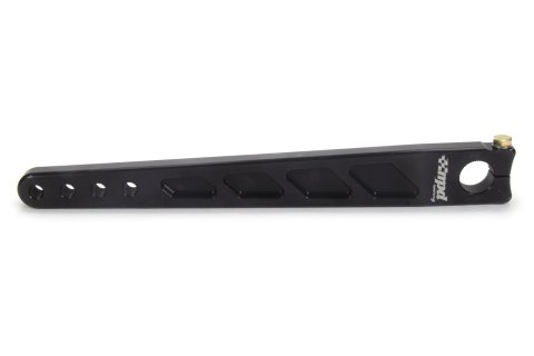 Pitman Arm - 11.25 to 14.25 in Long - Straight - Aluminum - Black Anodized - Sprint Car - Each