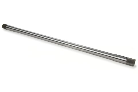 Torsion Bar - Tubular - 0.975 in OD - 1-1/8-48 in Spline - 29 in Long - Chromoly - Natural - Sprint Car - Each